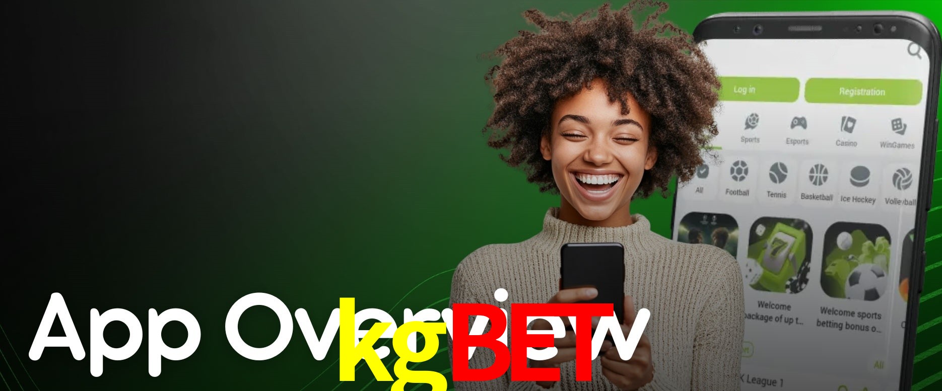 APP oficial da kgbet para mobile